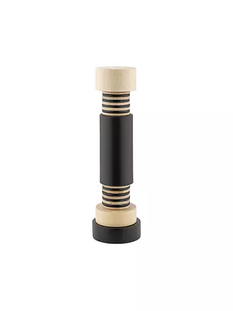 ALESSI | Salz- / Pfeffermühle 25cm Schwarz / Natur | 